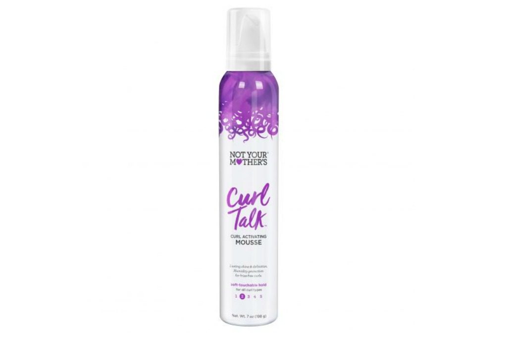 Not Your Mother's Curl Talk Curl Activating Mousse