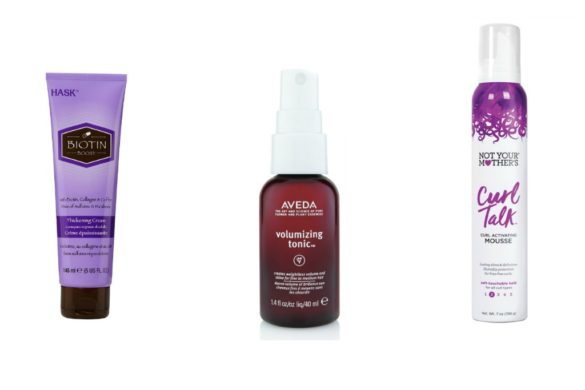 Volumizing Products for fine curly hair