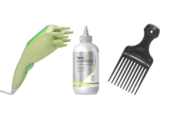must have items for fine curly hair