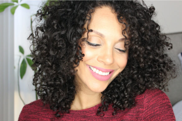 Winter Wash and Go Routine