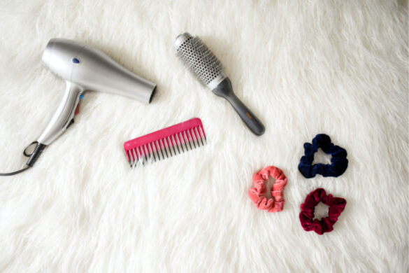 image of hair dryer and hair tools