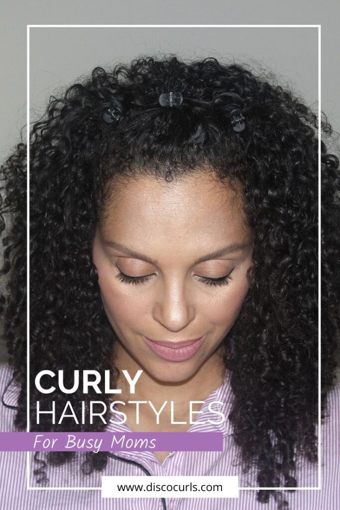 easy hairstyles for busy moms Archives - DiscoCurls
