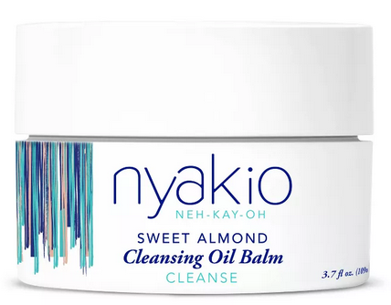 Nyakio sweet almond cleansing oil balm International Women's Month product spotlight