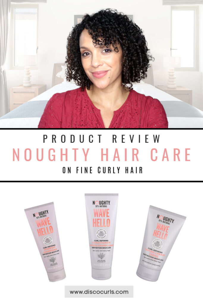 noughty hair care review 