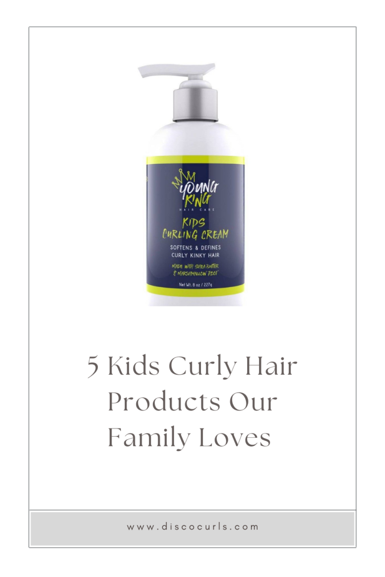 5 Kids Curly Hair Products Our Family Loves DiscoCurls