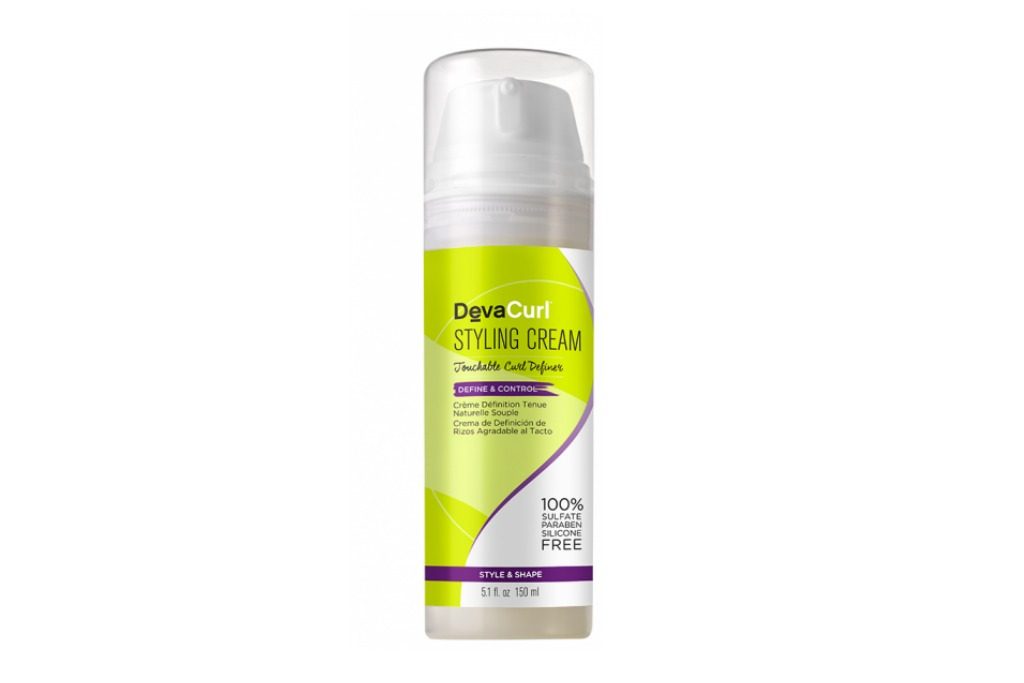 DevaCurl Styling Cream for fine low density curls
