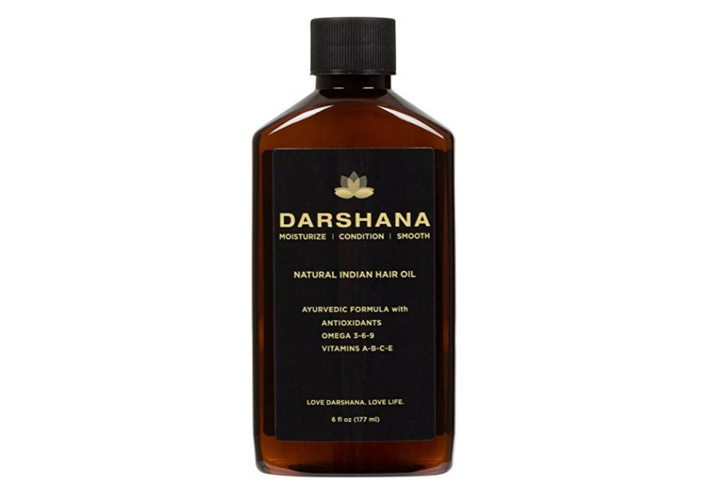 Darshana Natural Indian Hair Oil for Hot Oil Treatment