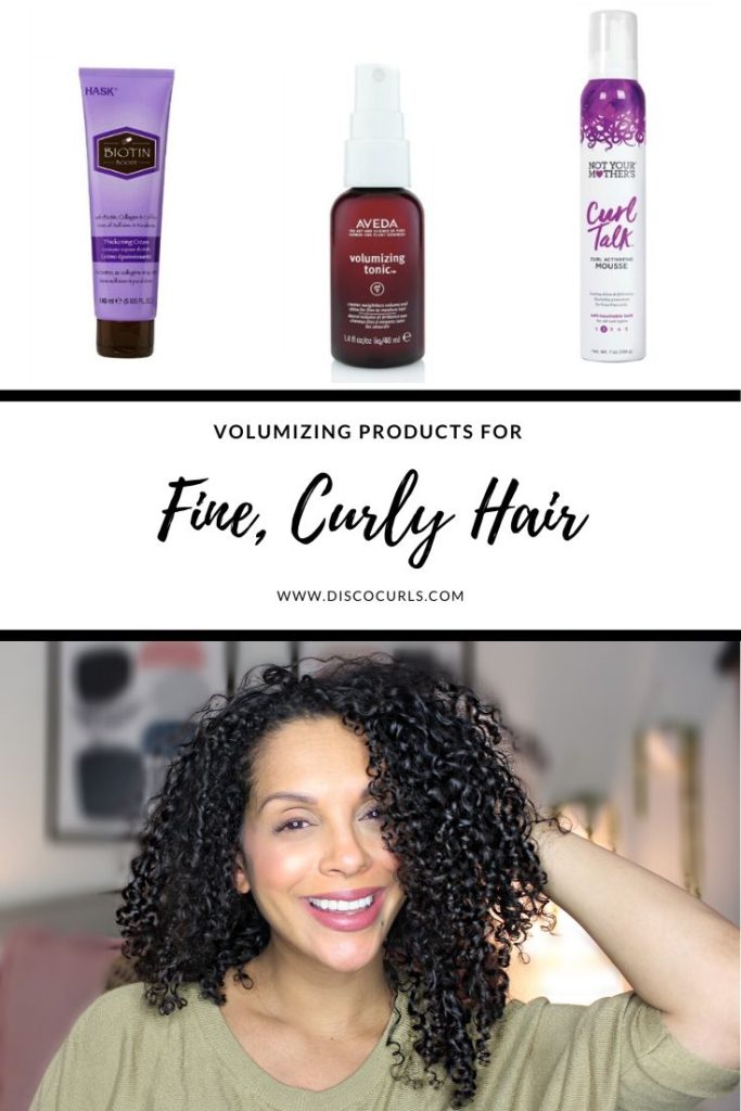 Volumizing Products for Fine Curly Hair - DiscoCurls