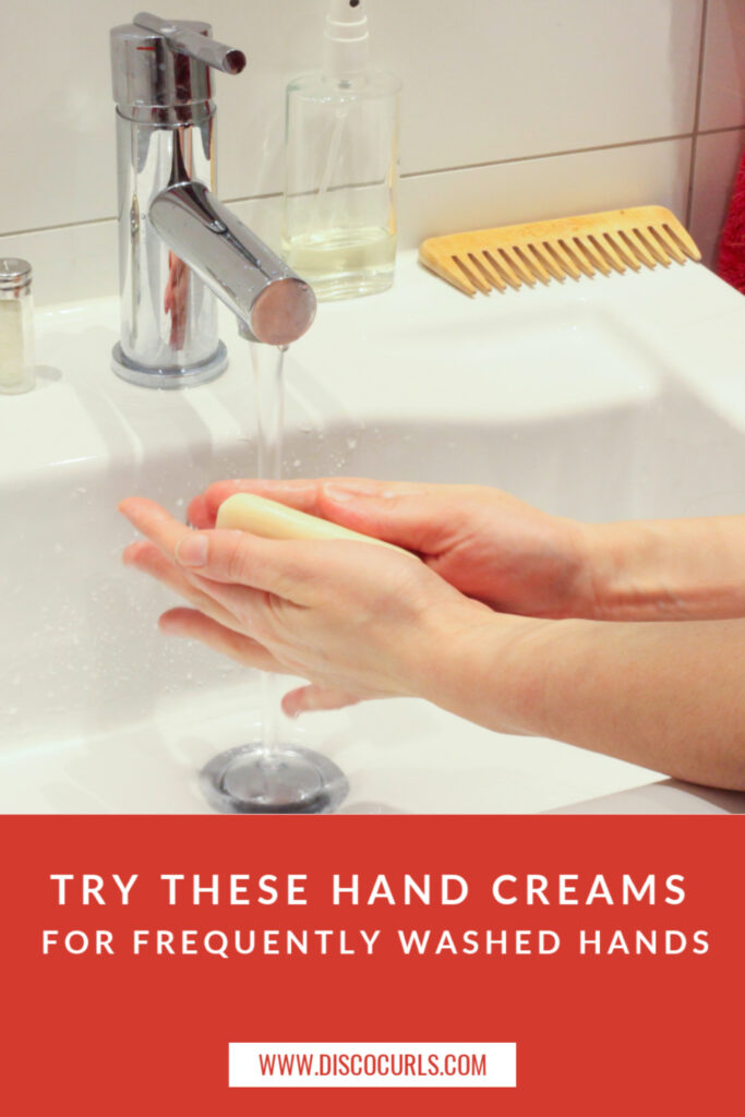 image of hand washing