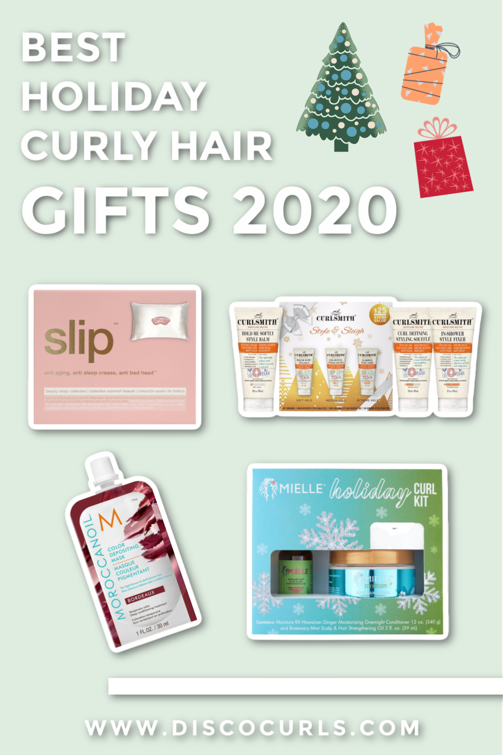 Best holiday curly hair gifts of 2020 discocurls