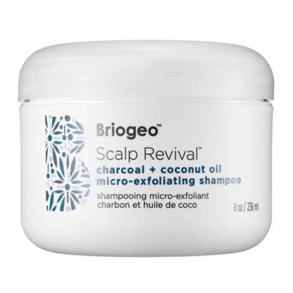 Briogeo Scalp Revival Charcoal + Coconut Oil Micro-Exfoliating Shampoo-International Women's Day product spotlight