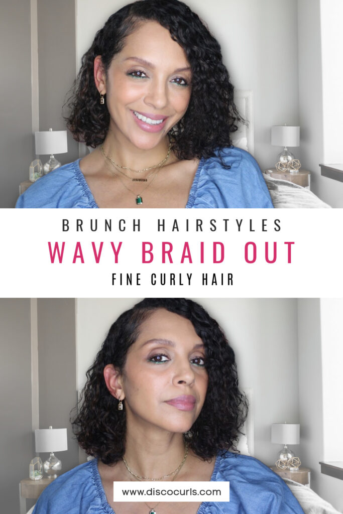 mothers day brunch hairstyle
