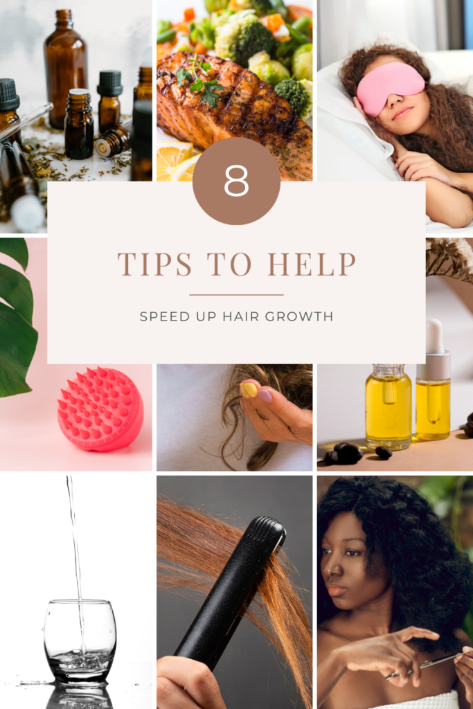 8 tips to help speed up hair growth