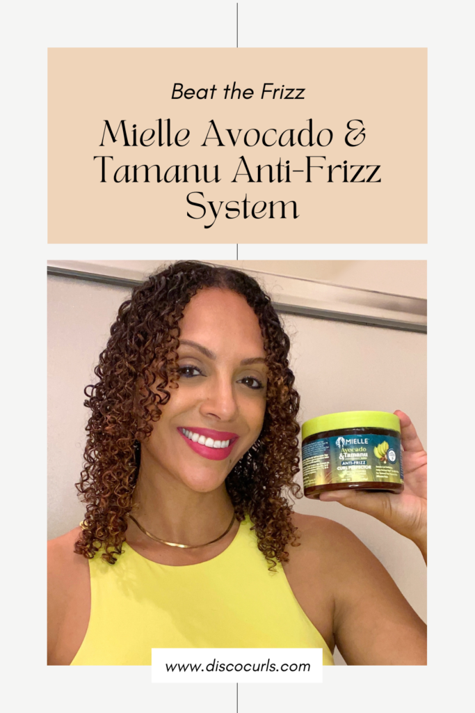 Avocado & Tamanu Anti-Frizz Stay Straight Serum- MIELLE