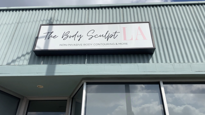 The front of the Body Sculpt LA location in Burbank, CA.