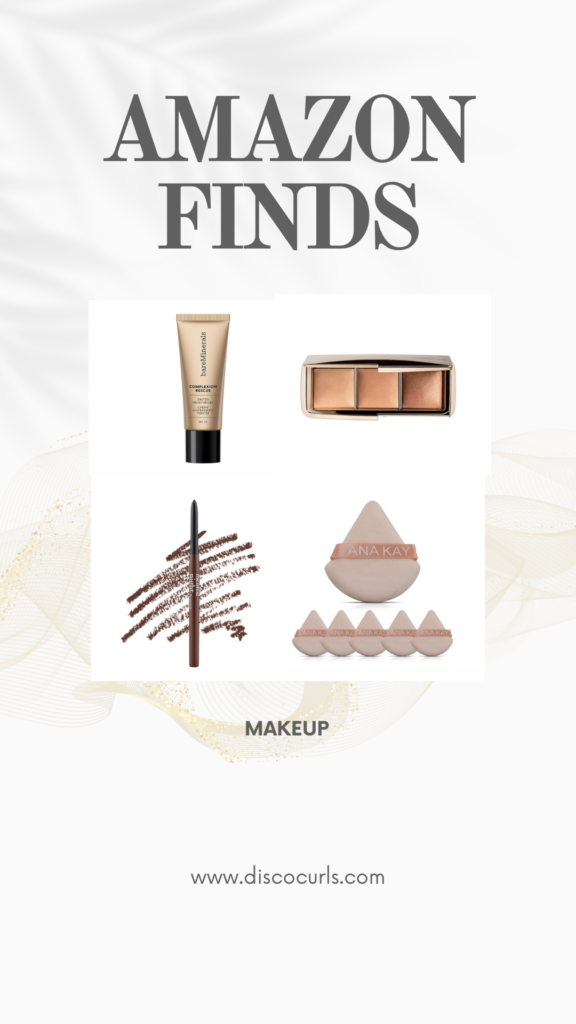 makeup products and tools found on amazon