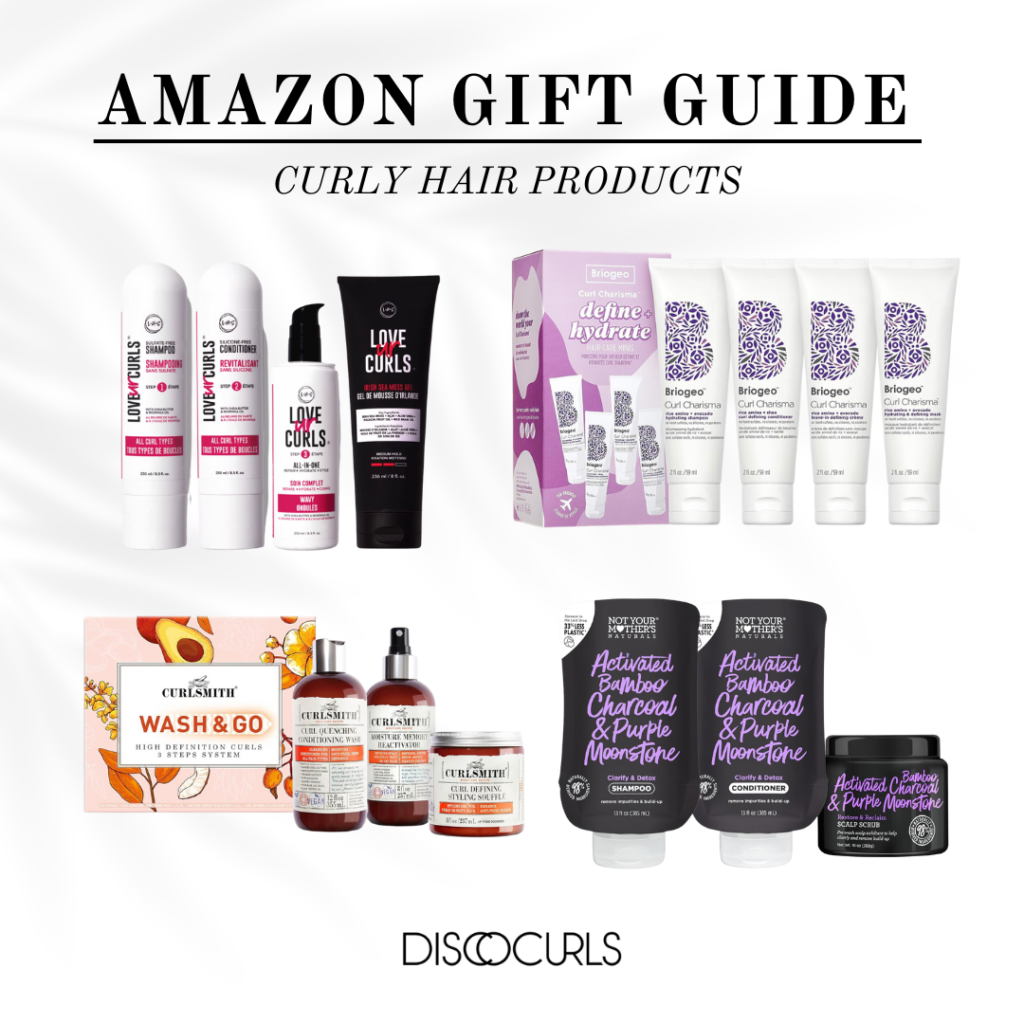 amazon holiday gift guide for curly hair products