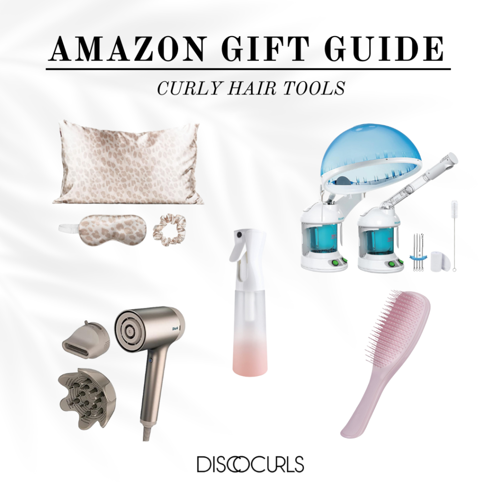 amazon gift guide for curly hair tools

